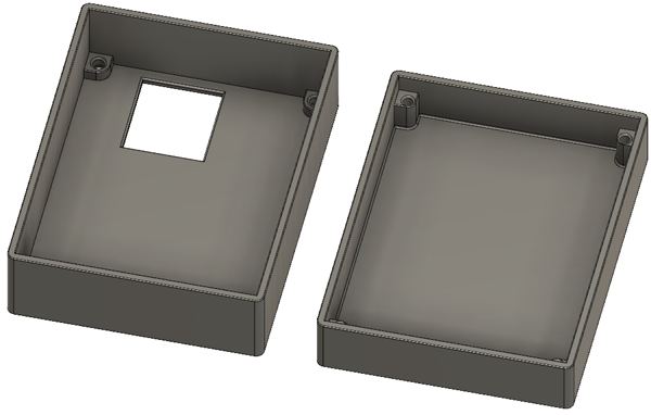 Soil monitor enclosure model