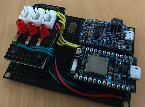 Control board soil monitor